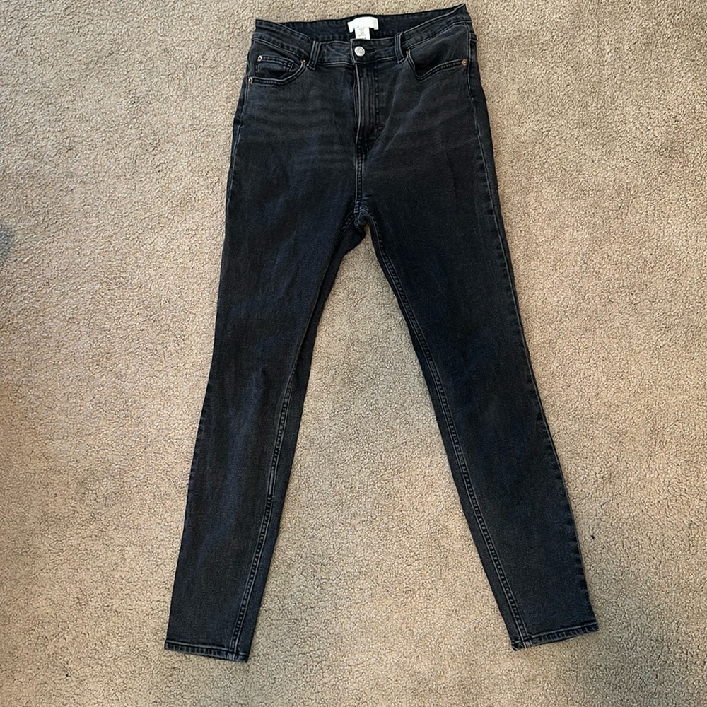 H&M Black Stretch Skinny Jeans